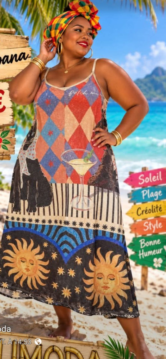 Robe Copacabana 🌺