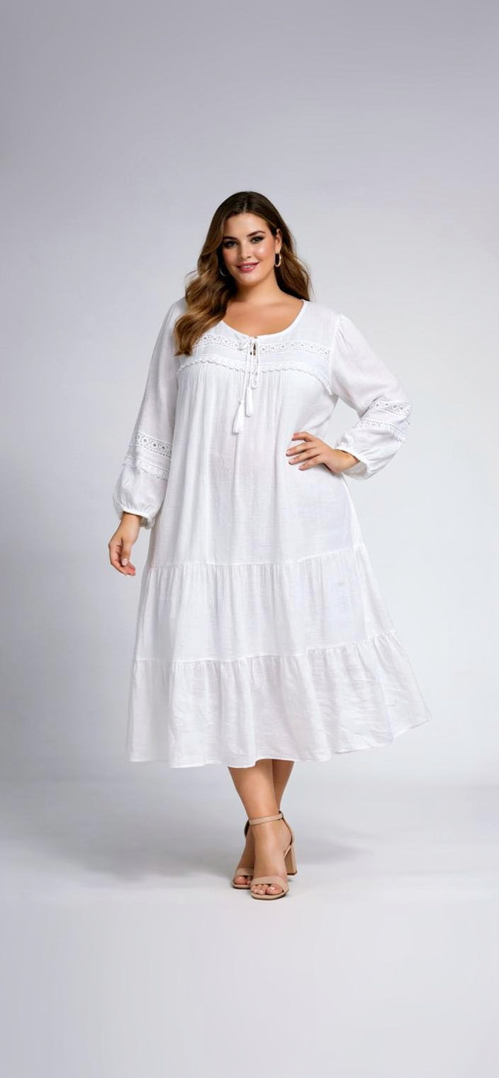 Robe longue bohème