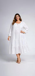 Robe longue bohème