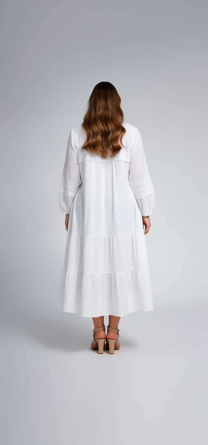 Robe longue bohème