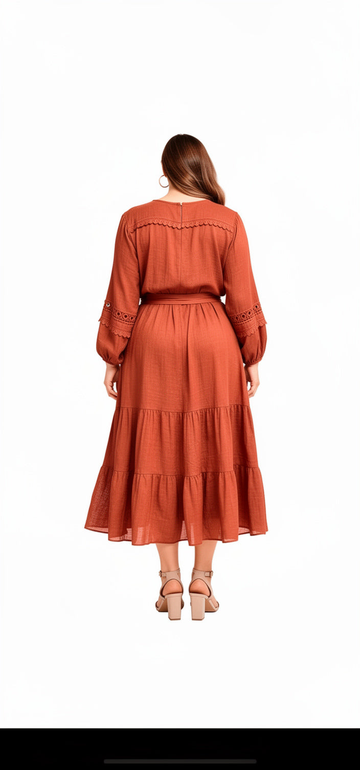 Robe longue bohème