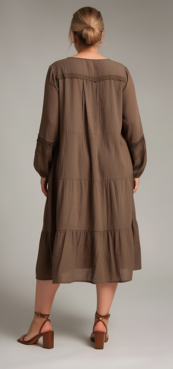 Robe longue bohème