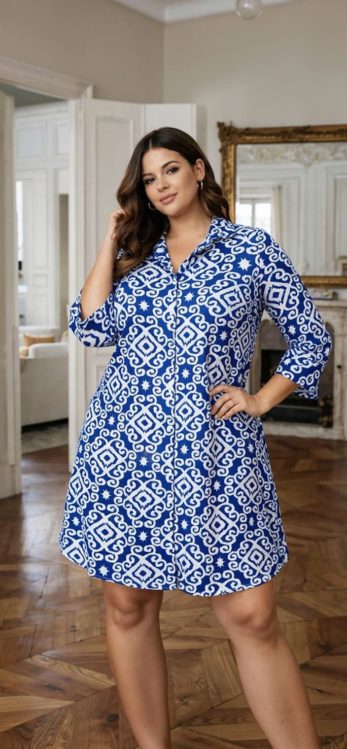 Robe chemise
