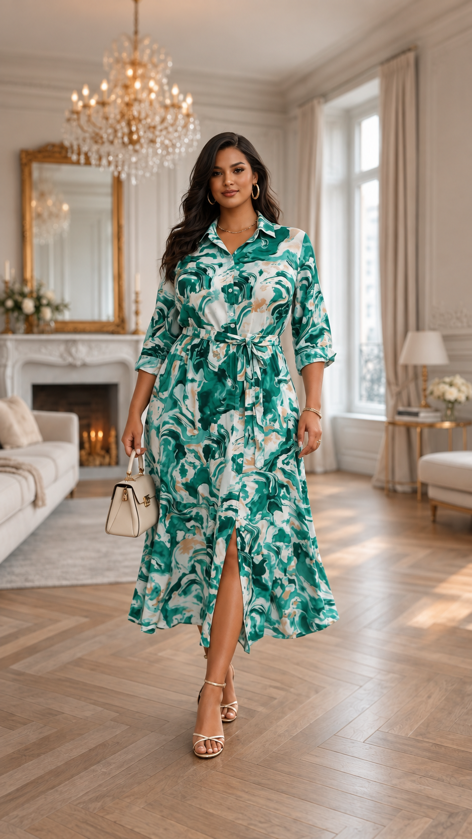 Robe Longue chemise