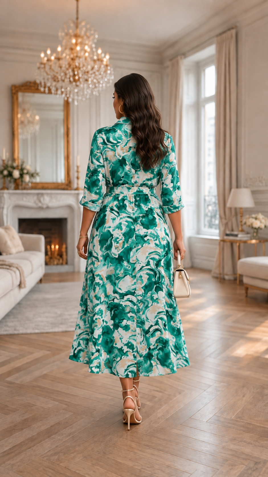 Robe Longue chemise