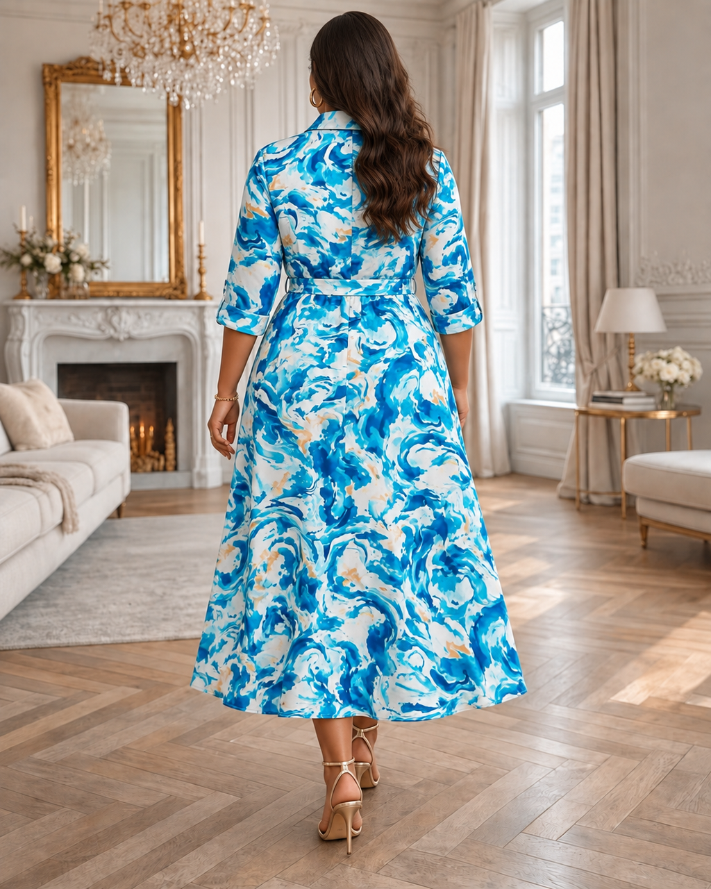Robe Longue chemise