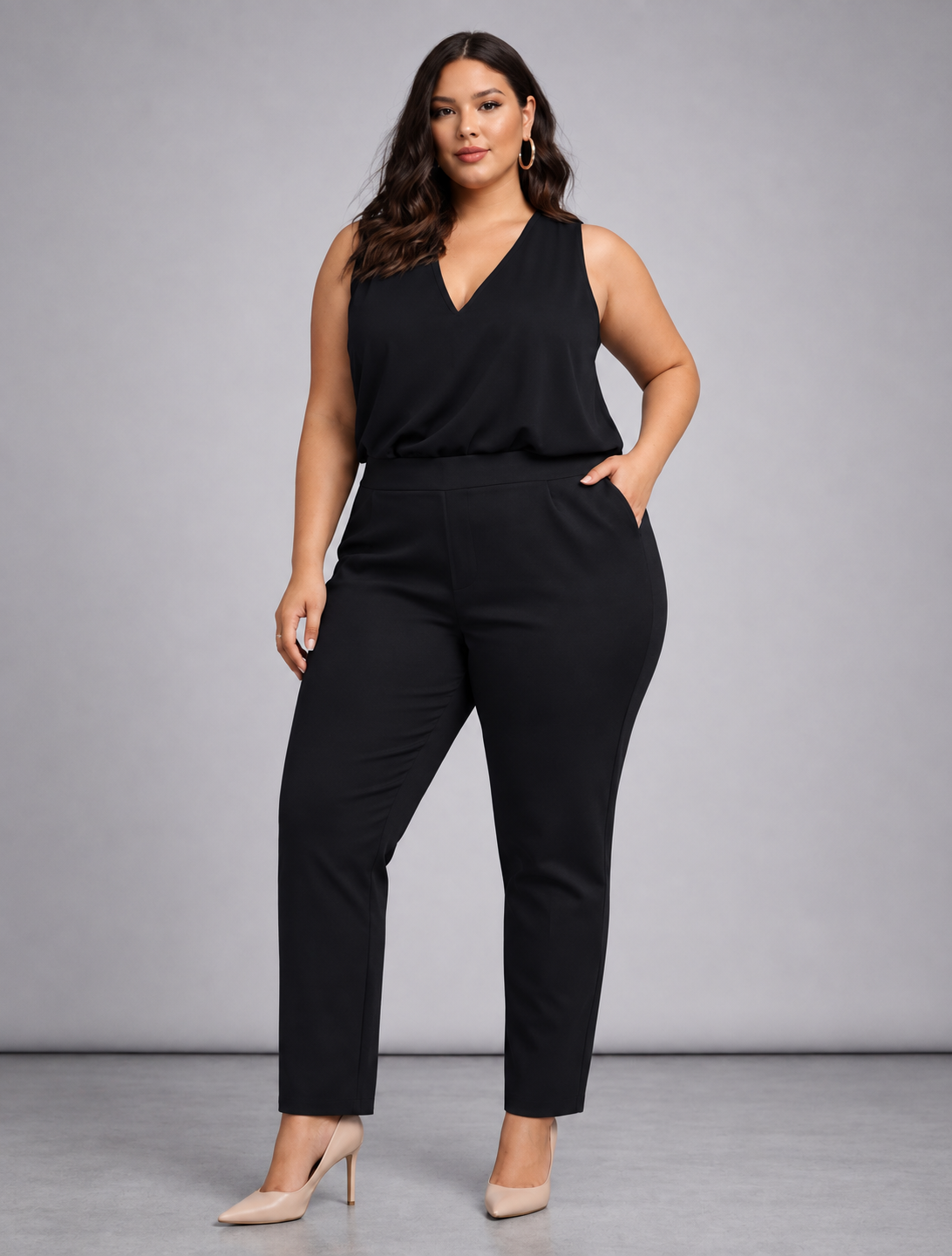 Pantalon leggings sans boutons