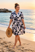 Robe courte genou Zazy
