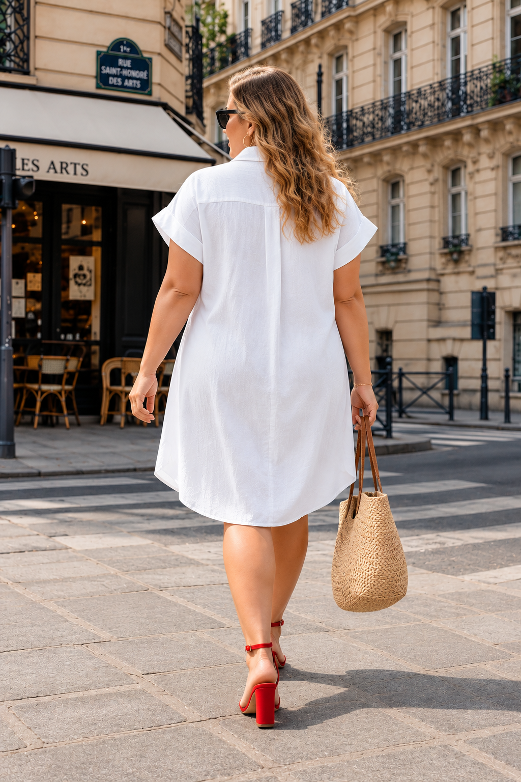Robe courte love me