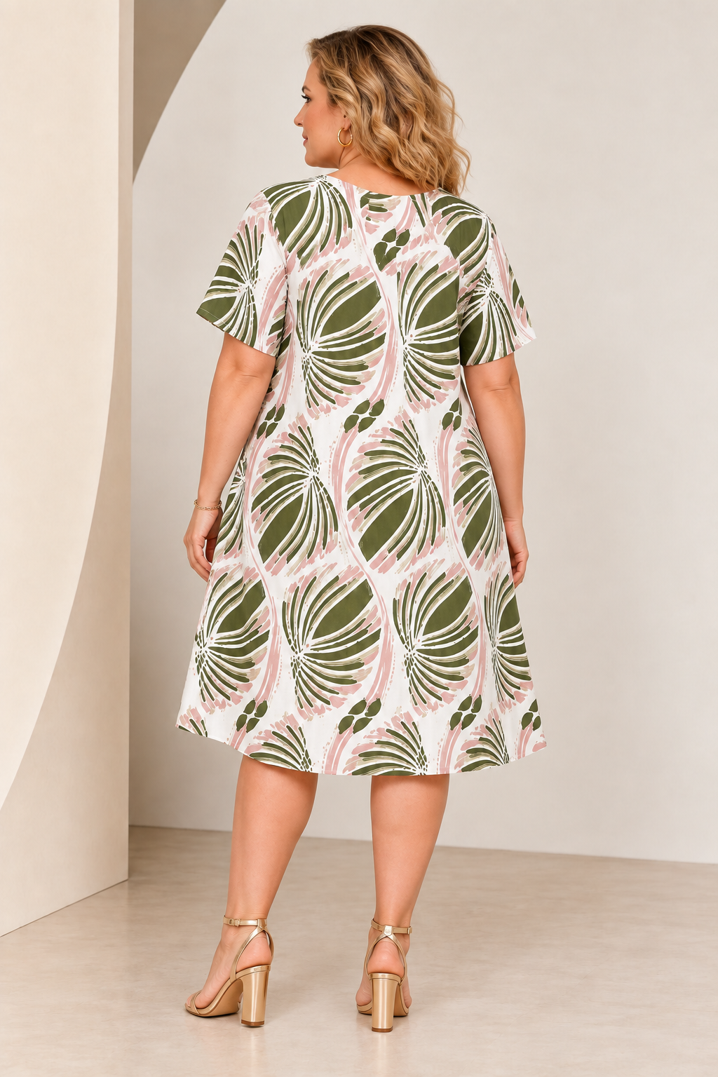 Robe courte Saint-Tropez