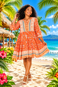 Robe courte genou-8€