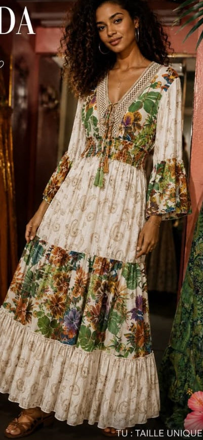 Robe Longue < zalssa>