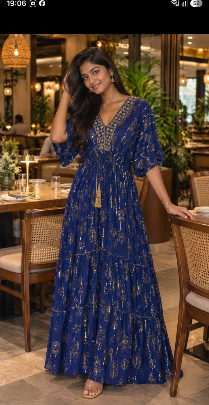 Robe Longue Maya